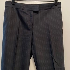 Ann Taylor Pinstriped trousers slacks pants